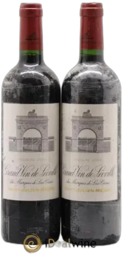 capture du vin Château Léoville Las Cases
