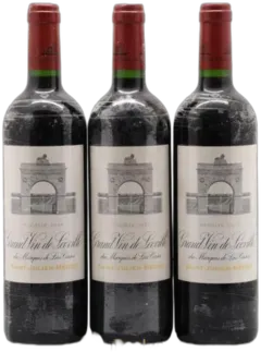 capture du vin Château Léoville Las Cases