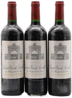 capture du vin Château Léoville Las Cases