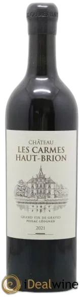 photo du vin Château les Carmes Haut-Brion