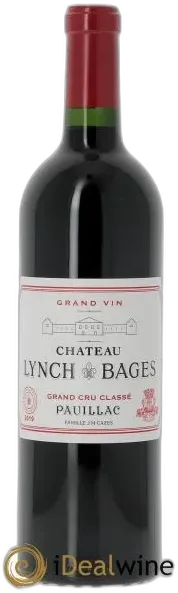 illustration du vin Château Lynch-Bages
