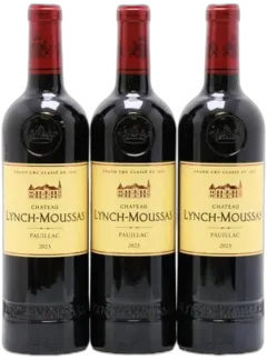 photo du vin Château Lynch-Moussas