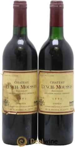 photo du vin Château Lynch-Moussas