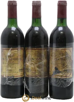 photo du vin Château Lynch-Moussas