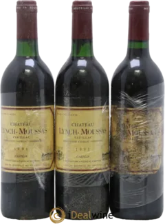 photo du vin Château Lynch-Moussas