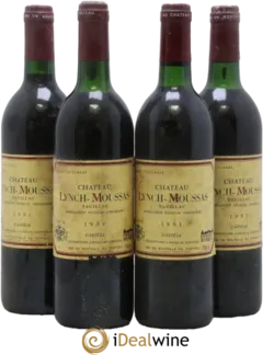 photo du vin Château Lynch-Moussas