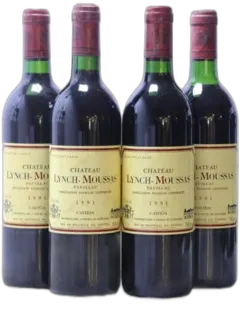 photo du vin Château Lynch-Moussas