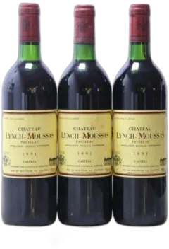 photo du vin Château Lynch-Moussas