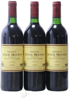 photo du vin Château Lynch-Moussas