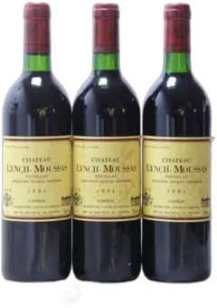 photo du vin Château Lynch-Moussas