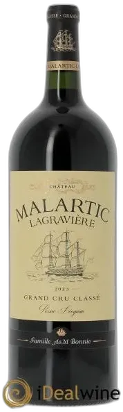 photo du vin Malartic-Lagraviere
