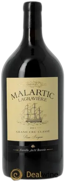 photo du vin Malartic-Lagraviere