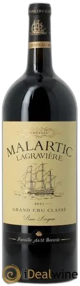 photo du vin Malartic-Lagraviere