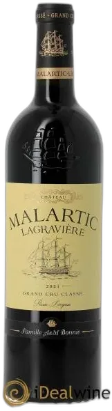 photo du vin Malartic-Lagraviere