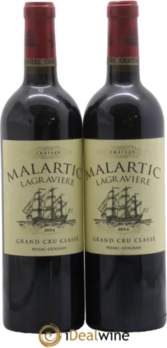 photo du vin Malartic-Lagraviere