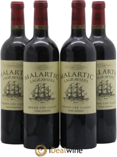 photo du vin Malartic-Lagraviere