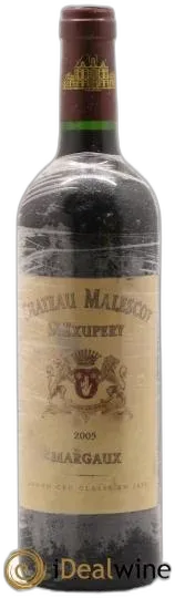 image du vin Château Malescot Saint-Exupéry