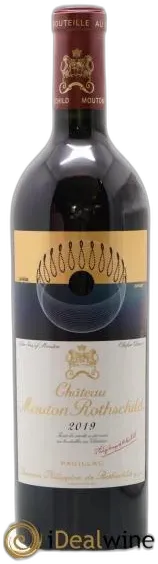 image du vin Château Mouton Rothschild
