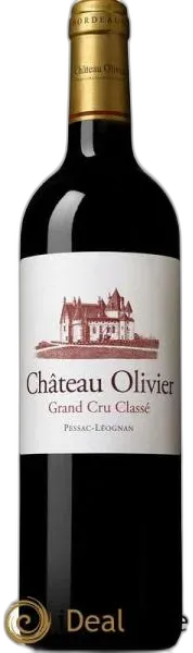 vue du vin Château Olivier