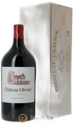 vue du vin Château Olivier