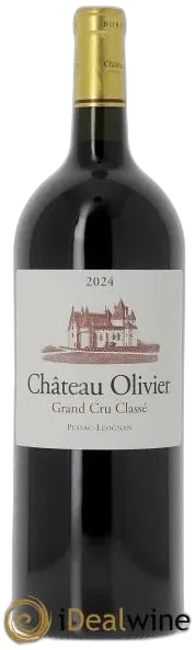 vue du vin Château Olivier
