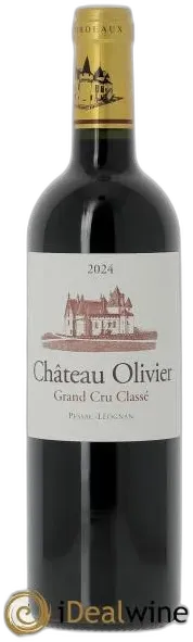 vue du vin Château Olivier