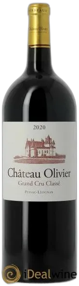 vue du vin Château Olivier