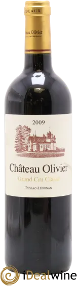 vue du vin Château Olivier