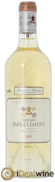 image du vin Château Pape Clément