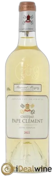 image du vin Château Pape Clément