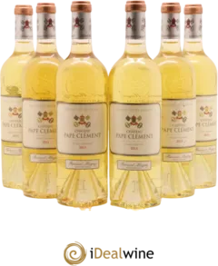 image du vin Château Pape Clément