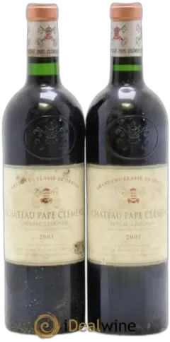 photo du vin Château Pape Clément Cru Classé de Graves