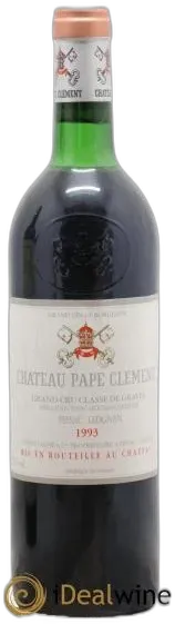 photo du vin Château Pape Clément Cru Classé de Graves