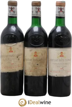 photo du vin Château Pape Clément Cru Classé de Graves