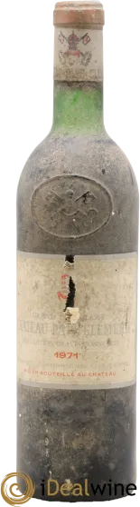 photo du vin Château Pape Clément Cru Classé de Graves