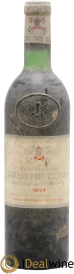 photo du vin Château Pape Clément Cru Classé de Graves