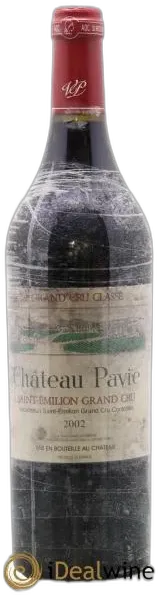 vue du vin Chateau Pavie
