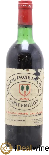 photo du vin Château Pavie Macquin