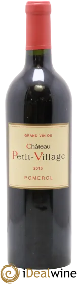 photo du vin Château Petit-Village