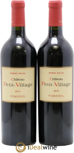 photo du vin Château Petit-Village