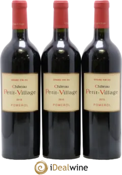 photo du vin Château Petit-Village