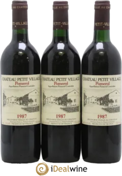 photo du vin Château Petit-Village