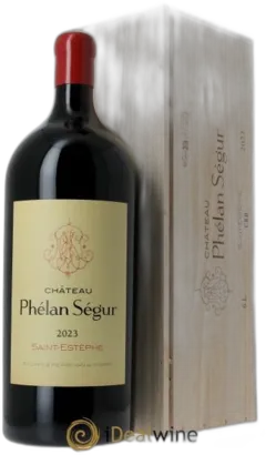 photo du vin Chateau Phelan Segur