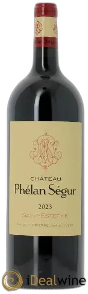 photo du vin Chateau Phelan Segur