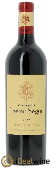 photo du vin Chateau Phelan Segur