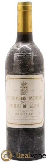 aperçu du vin Château Pichon Longueville Comtesse de Lalande