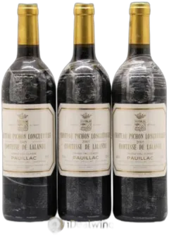 aperçu du vin Château Pichon Longueville Comtesse de Lalande