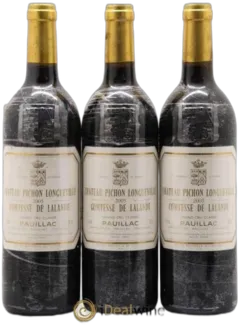 aperçu du vin Château Pichon Longueville Comtesse de Lalande