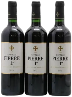 photo du vin Château Pierre 1er