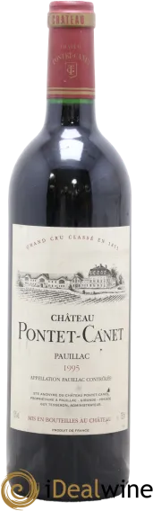 photo du vin Château Pontet-Canet
